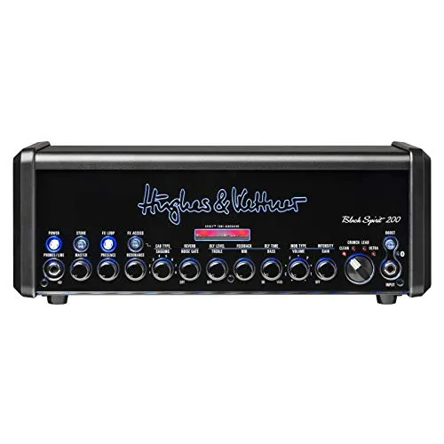 Hughes and Kettner Black Spirit 200 Kopf