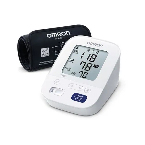 Omron M3 Comfort - Oberarm Blutdruckmessgerät HEM-7155-E (C), präzise Messung für Ihre Gesundheit