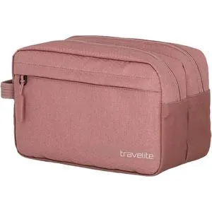 travelite KICK OFF Kulturtasche Rosé - Stylische Kulturtasche in Rosé von Travelite, aus strapazierfähigem Polyester gefertigt. Ideal für unterwegs und in verschiedenen Farben erhältlich. Jetzt entdecken!