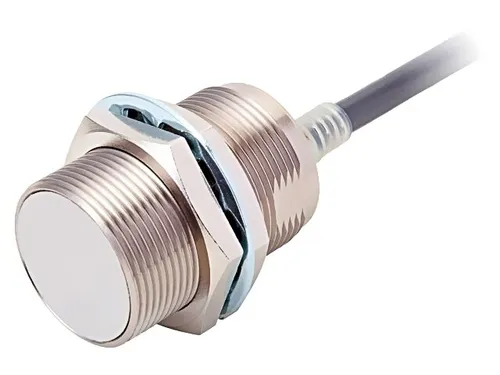 E2E-X10D1-N 2M Sensor: induktiv OUT: NO 2-Leiter 0-10mm 10-30VDC M30 2m IP67 OMR