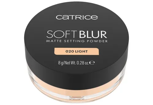 Catrice Puder SOFT BLUR MATTE SETTING POWDER, Ultraleichtes, lichtdurchlässiges Puder für alle Hauttöne