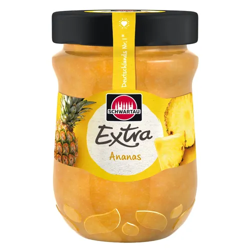 GOURVITA DE Schwartau Extra Ananas, 340g 4744