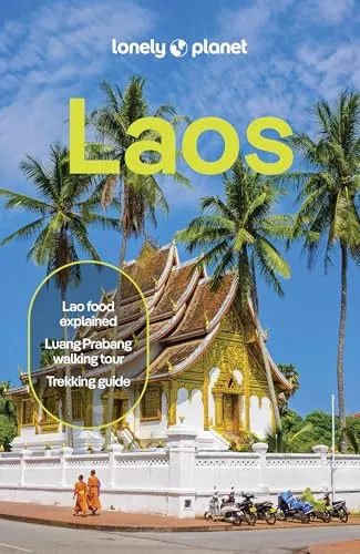 Lonely Planet Laos Taschenbuch von David Eimer Zinara Rathnayake - Reisehandbuch für Laos, ideal für Abenteuerlustige, erscheint am 12.09.2025, bietet umfassende Informationen für unvergessliche Erlebnisse.