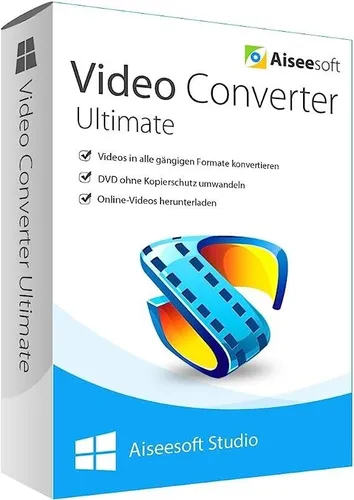 Aiseesoft Studio Video Converter Ultimate WIN 1 Jahr Lizenz Garant Download TOP