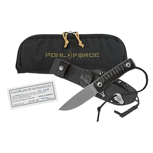 Pohl Force Prepper S.E.R.E. II Set Messer Outdoor Survival - weltweit auf 250 Stück limitiert
