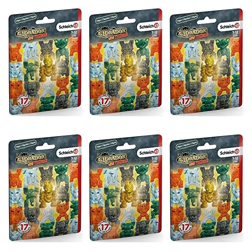 Rappelkiste Spielwaren Spar-Set 401892 - Eldrador - Mini Creatures - Figuren-Set mit 6 Tüten