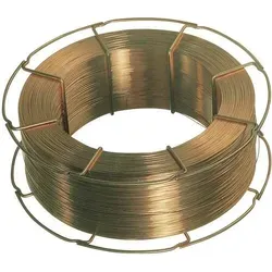 Schweißdraht Automag 3 1,2mm 15kg - weiß - Schweißzubehör für professionelles Metall-Schutzgasschweißen, TüV-geprüft und DB-zugelassen, ideal für höherfeste Stähle und variabel in allen Lagen einsetzbar.