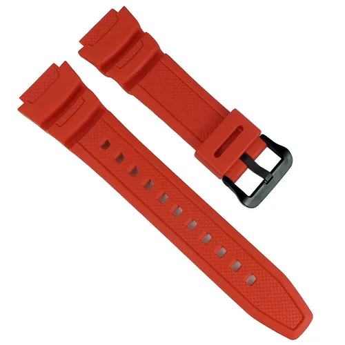 Casio Uhrenarmband AE-1000W | AE-1100W Resin Replacement Band rot