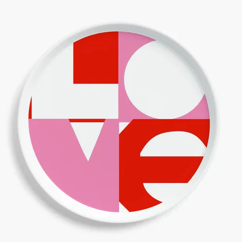 PPD Love Graphic Trend Plate 15 Teller Frühstücksteller New Bone China Ø 15 cm