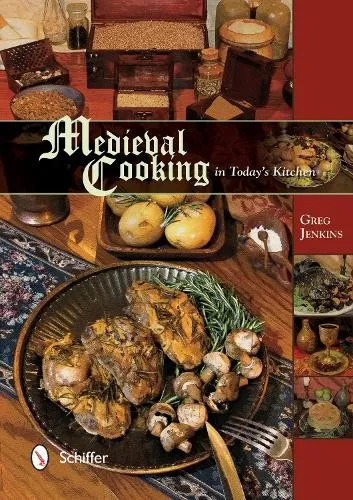 Greg Jenkins Medieval Cooking in Today's Kitchen (Gebundene Ausgabe) (US IMPORT)