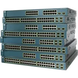 Cisco Catalyst 3560G-24TS-S, gemanaged, L2, Vollduplex