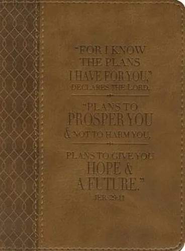 Christian Art Gifts Classic Handy-Sized Journal  (Gebundene Ausgabe) (US IMPORT)