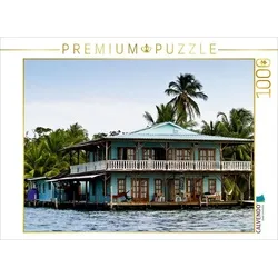 CALVENDO Puzzle CALVENDO Puzzle Bocas del Toros 1000 Teile Lege-Größe 64 x 48 cm Foto-Puzzle Bild von U boeTtchEr, 1000 Puzzleteile