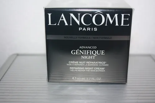 LANCÔME Advanced Génifique Nuit Nachtcreme - Nachtpflege, die die Hautschutzbarriere regeneriert und Feuchtigkeit einschließt für ein sichtbar jugendlicheres Hautbild über Nacht.