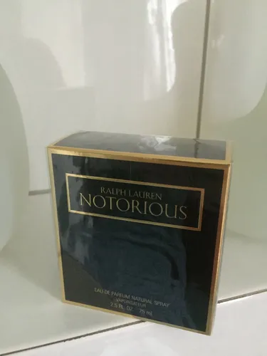 Notorious by Ralph Lauren 75ml Eau De Parfum Spray IN DER FOLIE