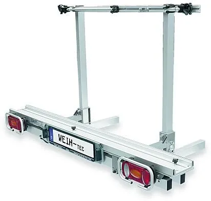 Weih-tec Slide 170 Motorrad- und Fahrradträger für Fiat Ducato - Fahrrad- & E-Bike-Träger, für Fiat Ducato ab Bj. 07/2006, bietet Platz für bis zu 6 Fahrräder und ermöglicht einfaches Laden und Transport.