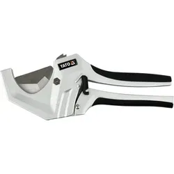 YATO OBCINAK DO RUR PCV 64MM V-CUT - Sonstige, präziser V-Cut für saubere Schnitte in PVC-Rohren, ideal für Installationen und Reparaturen.