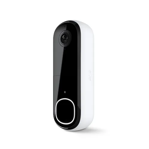 Arlo Video Doorbell 2K (WLAN) - AVD4001-100EUS - Haus-Alarmanlagen mit 2K HD-Videoqualität und smarter Bewegungserkennung für maximale Sicherheit und Komfort.