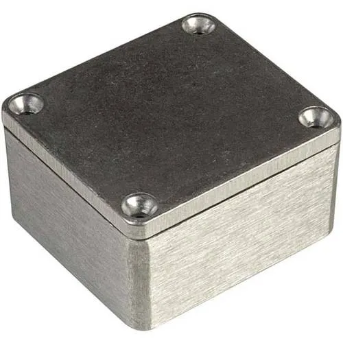 Gainta G104 Gehäuse 64 x 58 x 35 Aluminium Aluminium legiert Aluminium (Natur) 1 St.