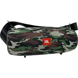 JBL Xtreme Tragbarer Bluetooth Lautsprecher - Spritzwasserfest, 10.000 mAh Akku - Schwarz G2 - Genießen Sie kraftvollen Stereo-Sound überall mit diesem spritzwasserfesten Lautsprecher. Der leistungsstarke Akku bietet bis zu 15 Stunden Musikgenuss und lädt Ihre Geräte auf.