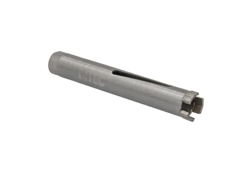 BTEC Diamant Bohrkrone M16 – Ø 32 mm, 180 mm Nutzlänge - Hochwertige Diamantbohrkrone mit M16 Aufnahme für effektives Trockenbohren in Beton, Mauerwerk und Ziegel. Ideal für den professionellen Einsatz, sorgt für schnellen Bohrfortschritt und ist kompatibel mit gängigen Bohrmaschinen.