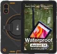 AGM P2 Active Tablet 8GB + 256GB, Schwarz - Tablets mit 256 GB Speicher, WiFi + LTE für mobiles Surfen, ideal für Streaming und Arbeiten unterwegs.