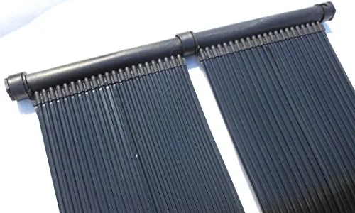 Schwimmbad Pool Solarheizung 68 x 400 cm - Schwimmbeckenheizungen & Solarmodule, leistungsstarker Solar Kollektor für effiziente Poolheizung und umweltfreundliche Energiequelle.
