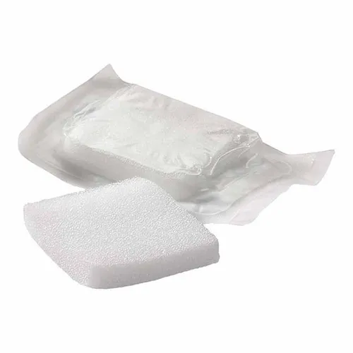 Ligasano weiß Verband 1x5x5 cm steril Inhalt: 10 St