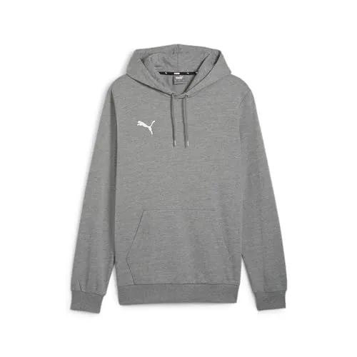PUMA Herren Teamgoal Casuals Hoody Pullover - Herren-Stoffhosen, atmungsaktive Materialien für optimale Wärme und Komfort, ideal für kaltes Wetter mit praktischer Kängurutasche.