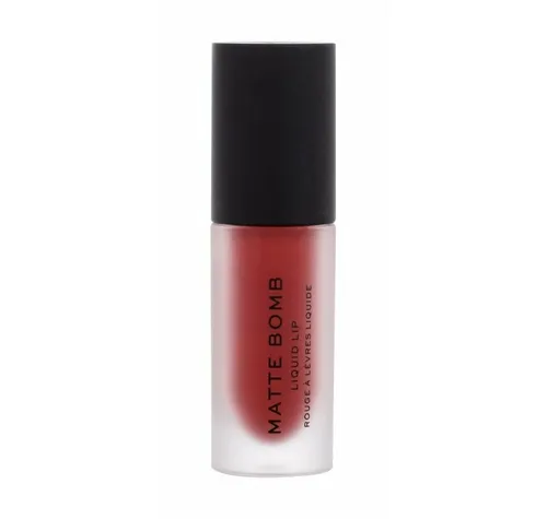 MAKE UP REVOLUTION Lippenstift Revolution Make Up Matte Bomb Liquid Lip Lure Red 4,60ml