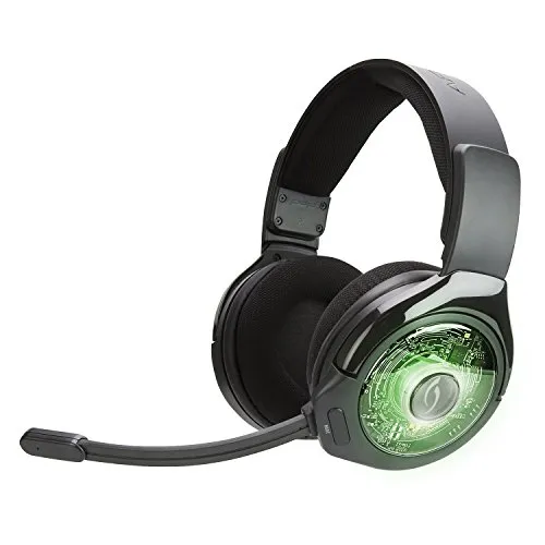 PDP Xbox One Afterglow AG 9+ Prismatic True kabelloses Gaming-Headset 048-056-NA, Schwarz