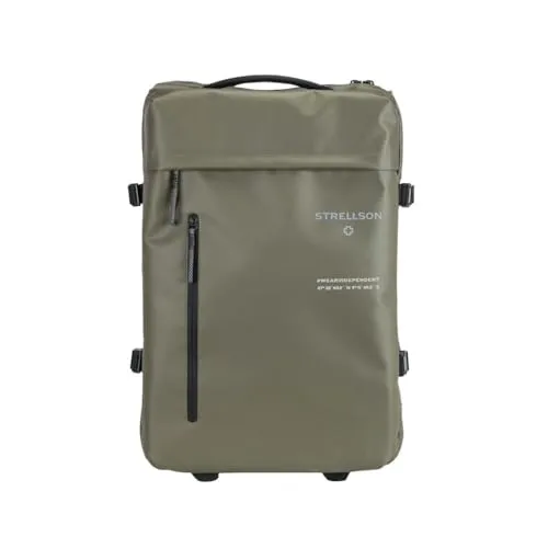 Strellson Hartschalen-Trolley Stockwell 2.0 C55 - Unisex Hartschalen-Trolley, robustes Design und optimaler Schutz für Ihre Reiseutensilien.
