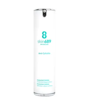 skin689 Anti-Aging Pflege Körper Creme - Ganzkörperpflege mit patentiertem Wirkstoff CHacoll, der die Kollagenproduktion anregt und Cellulite gezielt bekämpft - für straffere, festere Haut.