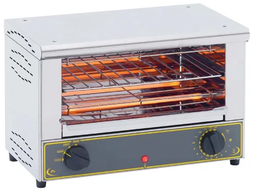 Sandwich-Toaster Neumärker 1000 Edelstahl 2kW 230V Quarzstrahler Neu