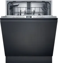 SIEMENS SN63EX04TE iQ300 - Vollintegrierbarer Geschirrspüler, WiFi-fähig mit varioSpeed Plus für blitzschnelle Reinigung und autoOpen dry für optimale Trocknung