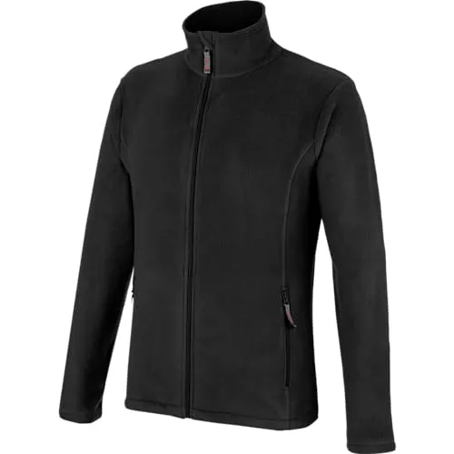 Würth MODYF Fleecejacke Job+ warme & multifunktionale Fleecejacke für die Arbeit und Freizeit Weiche Fleecejacke für Männer, Schwarz