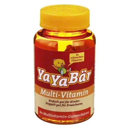 Yayabaer Kinder Vitamin Fruchtgummis  22.5 g