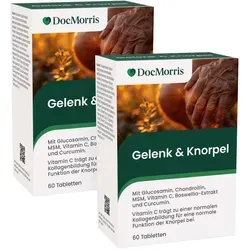 DocMorris Gelenk & Knorpel Duo 2X60 St