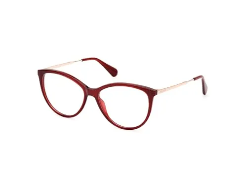 MAX&Co. Brillengestell (Model MO5120) für Damen, Schmetterling, gefertigt aus Kunststoff (inklusive Brillentasche)