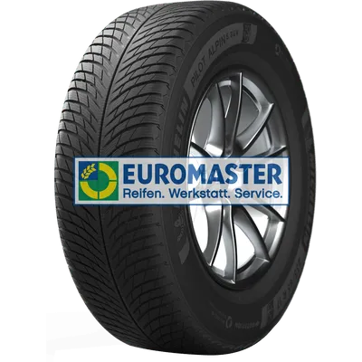 Winterreifen MICHELIN 235/65 R17 108H XL M+S 2023 PILOT ALPIN 5 SUV - Autoreifen für SUVs, mit exzellenter Nasshaftung (B) und Kraftstoffeffizienz (C) für sichere Fahrten im Winter.