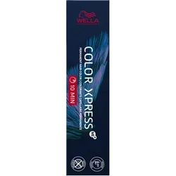 Wella Color Xpress Haarfarbe 7/Mittelblond 60 ml - Vegane permanente Haarfarbe für schnelle Xpress-Services in nur 10 Minuten mit bis zu 100 % Grauabdeckung und innovativer ControlX Technology für zuverlässige Ergebnisse.
