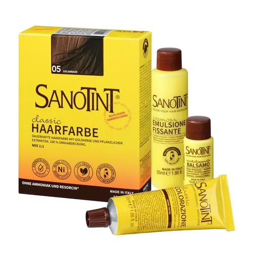 Haarfarbe 5 Goldbraun 125 ml (91,12 € per Liter)