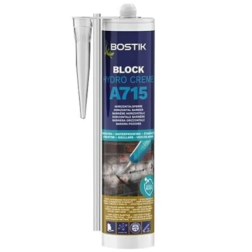 Bostik Heydi Kiesey Injektionscreme 290 ml Horitzontalsperre gegen Feuchtigkeit Injektcreme