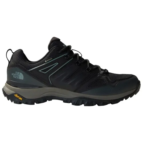 Wanderschuh THE NORTH FACE "M HEDGEHOG GORE-TEX", Gr. 43, schwarz - Wasserdichte Wanderschuhe mit GORE-TEX Membran für trockene Füße und sicheren Halt auf anspruchsvollen Trails. Ideal für Wanderungen und Outdoor-Aktivitäten.