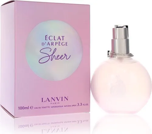 Eclat d'Arpege Sheer Eau de Toilette Spray 100ml von Lanvin - Unisex Duft mit blumigen Noten, ideal für den täglichen Gebrauch und ein erfrischendes Erlebnis.