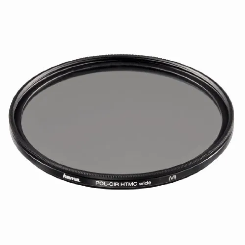 Hama Polarisations-Filter für DSLR-/System- und Bridge-Kamera (Circular, HTMC Multi-Coated, 62mm)