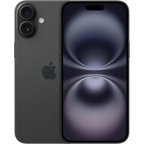 Apple iPhone 16 128GB Black MYE73ZD/A Neu