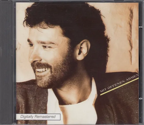 WOLFGANG PETRY Mit Offenen Armen CD Album 1987/1996 Re-Issue NEUWARE Deutschrock