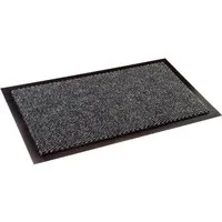 Astra Sauberlaufmatte Saphir 40 cm x 60 cm Grau meliert
