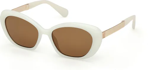Max &Co MO0133 25J shiny ivory 55/17/140 Damen Sonnenbrillen